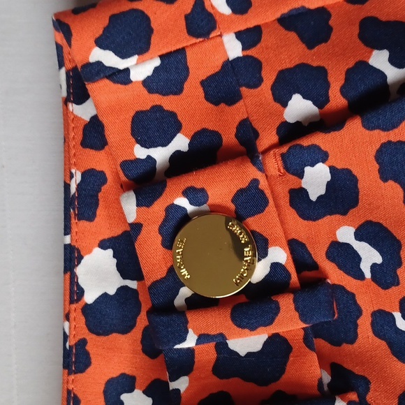 MICHAEL Michael Kors "Miranda" Animal Print Skinny Pants- Sz. 2 - Picture 7 of 11